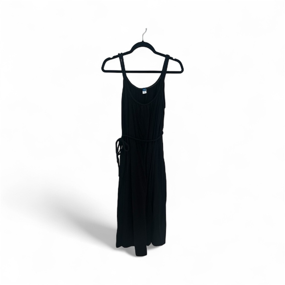 Old Navy Black Maxi Maternity and Nursing Dress